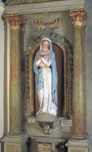 Statue : Immaculée Conception
