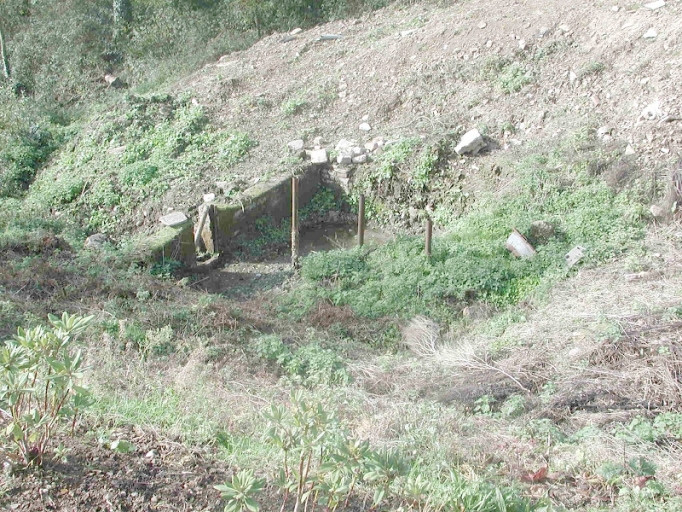 Ancien lavoir dit routoir à lin, rue de la Grange du Bois (Plouézec)