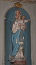 Statue : Vierge à l'Enfant