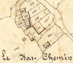 Ecart, le Bas-Chemin (Brécé)