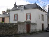 Maison, 29, 31, 33 rue de Metz (Vannes)