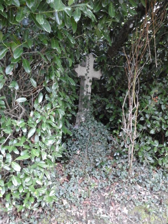 Croix de Chemin, le Bas Bourg (La Chapelle-Chaussée)