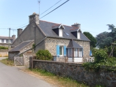 Maison, rue du Belvédère, la Roche-Jaune (Plouguiel)