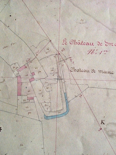 Château de Maure ou de Crépeneuc (Maure-de-Bretagne fusionnée en Val d'Anast en 2017)