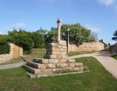 Croix de chemin, bourg (île de Bréhat)