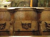 Cathédrale Saint-Tugdual : stalle 10