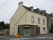 Maison, 24 route de Sainte-Anne ; rue Clémenceau Georges (Vannes)