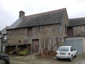 Ferme, le Rocher Abraham (Saint-Pierre-de-Plesguen fusionnée en Mesnil-Roc'h en 2019)