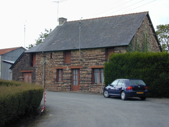 Ancienne ferme, la Blardais (Plélan-le-Grand)
