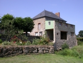 Moulin à farine du Pont Jacquelot, puis usine de produits pour l'alimentation animale (Plaine-Haute)