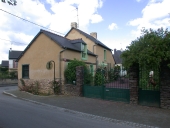 Forge, rue du Champ Nicois ; rue des Anciens combattants (Bréal-sous-Montfort)