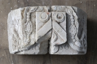 Socle de statue, Saint-Nicodème (Pluméliau fusionnée en Pluméliau-Bieuzy en 2019)