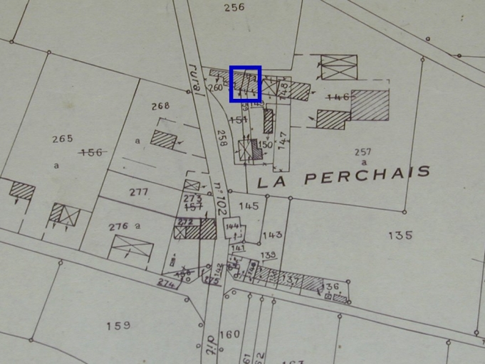 Ferme, la Perchais (Saint-Just)