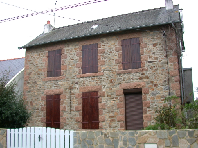 Maison, 9 rue Anatole France (Perros-Guirec)