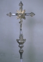 Croix de procession ; hampe de procession
