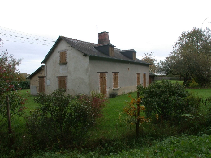 Maison dite Archambault, le Haut Village (Rannée)