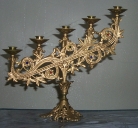 Paire de chandeliers d'église, le Port (Guipry fusionnée en Guipry-Messac en 2016)