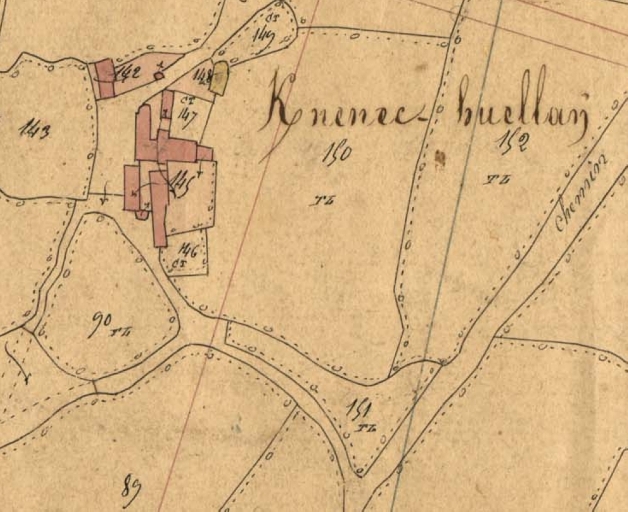 Ferme, rue Kernénec (Trédrez-Locquémeau)