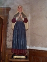 Statue : Sainte Bernadette