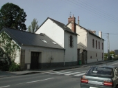 Maison, 21 rue de la Motte-Brûlon (Rennes)