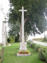 Croix monumentale, la Croix-Couverte (Availles-sur-Seiche)