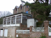 Hôtel de voyageurs dit Hôtel Guilbert, puis Hôtel David, la Clarté, 8 rue Gabriel Vicaire (Perros-Guirec)