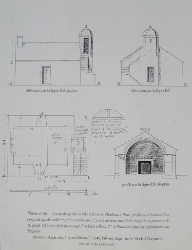 Corps de garde de Saint-Laurent (Pleubian)