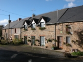 Alignement de logis de ferme, Malnoë (Dingé)