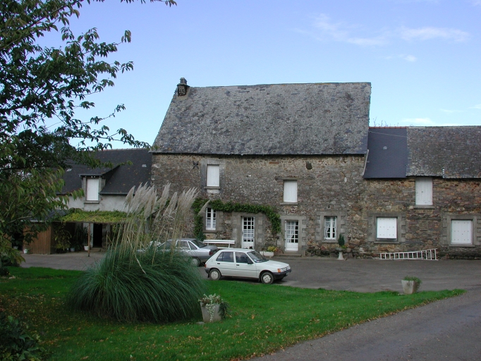 Ferme, la Sablonnière (Guipry fusionnée en Guipry-Messac en 2016)