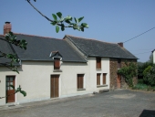 Alignement de maisons et de dépendances, le Haut Plessis (Saint-Gonlay)