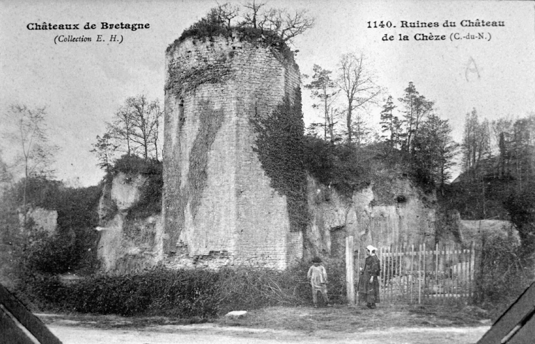 Château Fort (La Chèze)