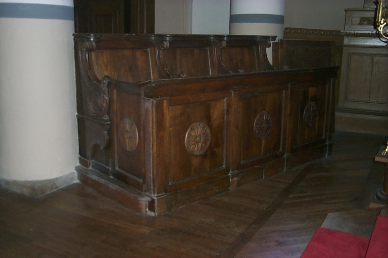 Ensemble de 4x2 stalles & 2x3 fausses stalles