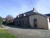 Ferme dite la Fondation, Veneffles, cour du Péan (Châteaugiron)