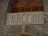 Garde-corps de tribune