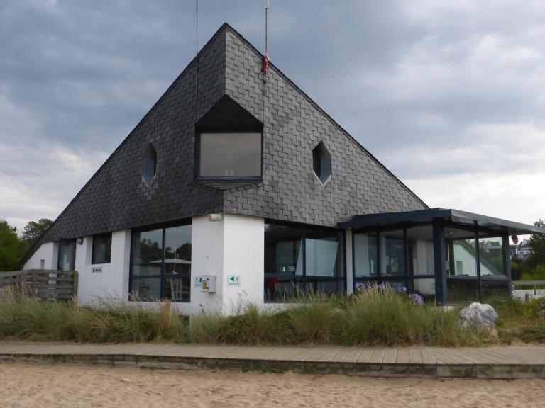 Base nautique, plage du Kélenn (Carantec)