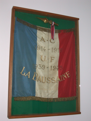 Drapeau des Anciens Combattants