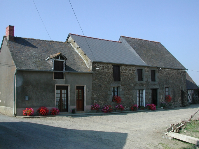 Ferme, le Haut de l'Orée (Combourg)