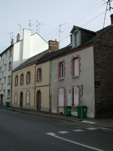 Ancienne maison à boutique, 80 avenue Sergent-Maginot (Rennes)