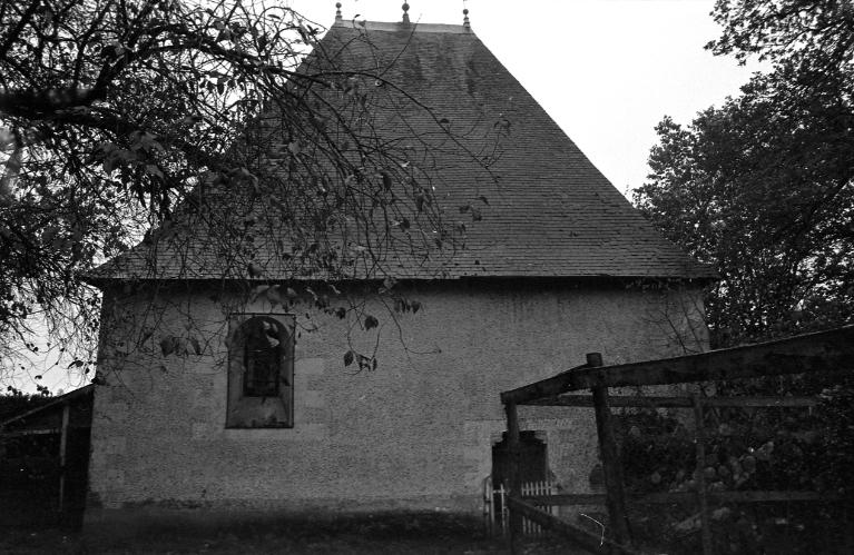 Manoir, les Mottes (Sainte-Colombe)