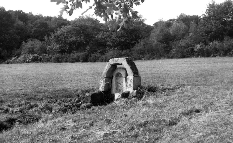 Chapelle Saint-Nicolas, Kerviguen (Priziac)