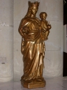 Statuette : Vierge à l'Enfant