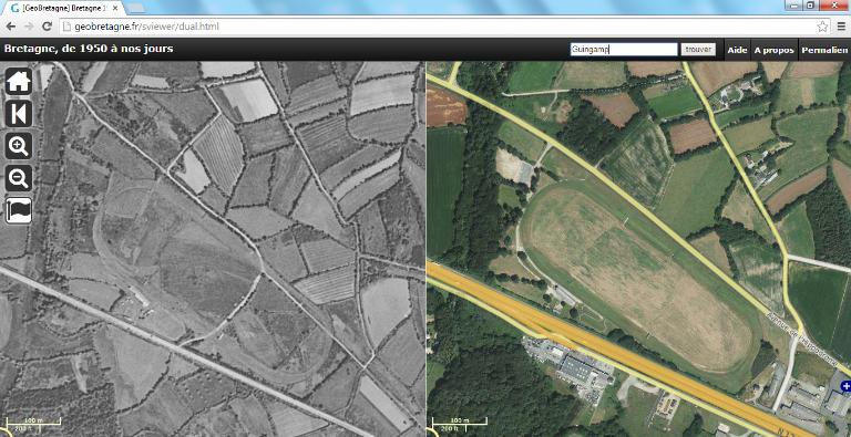 Hippodrome dit "du Bel Orme" ou "de Guingamp" (Saint-Agathon)