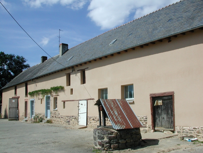 Ferme, la Bernouyère (Pleumeleuc)