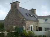 Maison, rue de Sainte-Barbe, Guillardon (Paimpol)