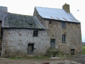 Maison de prêtre (?), la Fauconnerie (Argentré-du-Plessis)