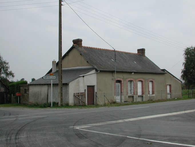Maison, la Maison Neuve (Gennes-sur-Seiche)