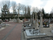 Cimetière, allée de Quercy (Chantepie)