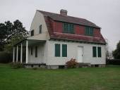 Maison dite chalet Houdshorn, 53 rue de la chapelle (Etables-sur-Mer fusionnée en Binic-Etables-sur-Mer en 2016)