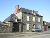 Maison, 83 rue Nationale (Saint-Domineuc)