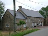 Ferme, actuellement maison, les Cours (Paimpont)